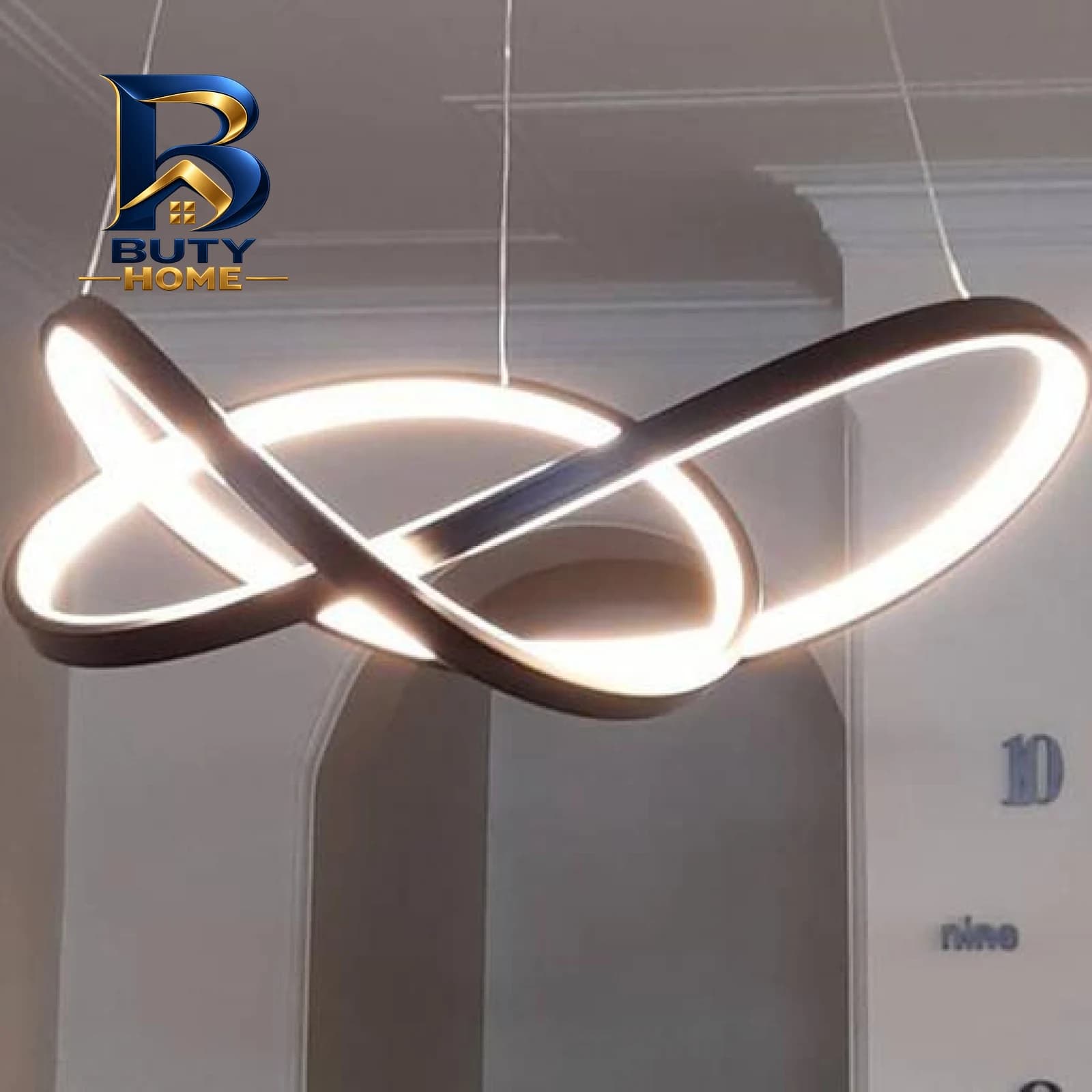 لوستر پاپیونی مدرن کد 5676 — تصویر ۱۲