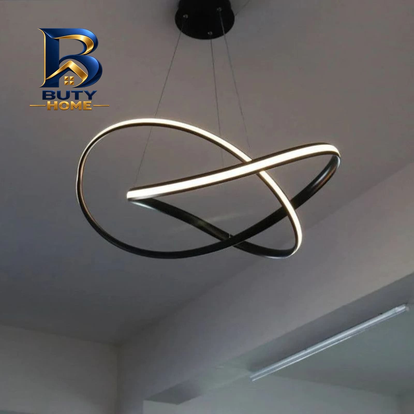 لوستر پاپیونی مدرن کد 5676 — تصویر ۱۱