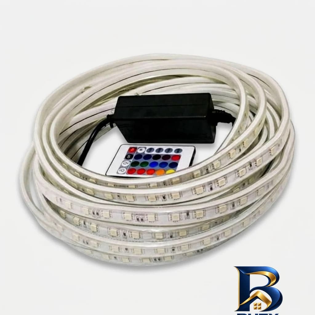ریسه ال ای دی RGB با طول ۱۵ متر