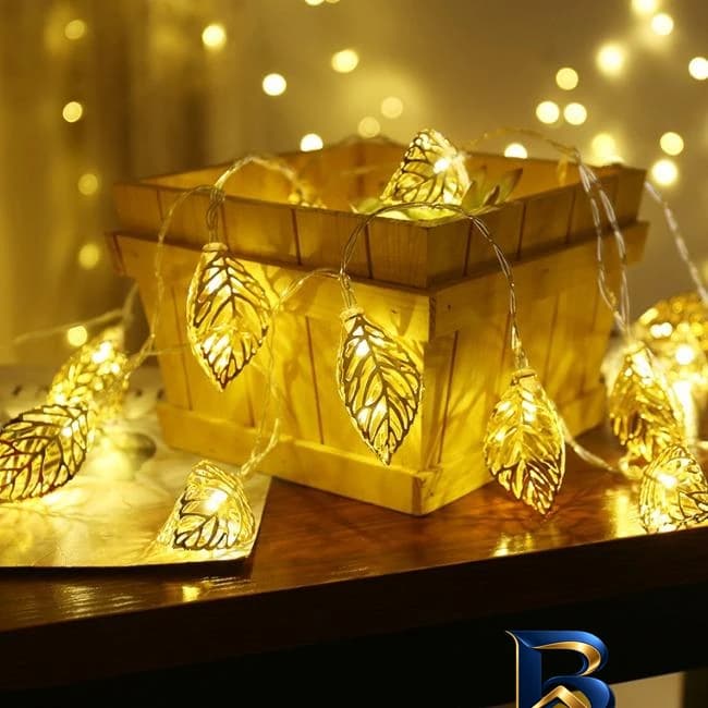 ریسه ال ای دی طرح برگ کد 01 با طول 3 متر — تصویر ۲