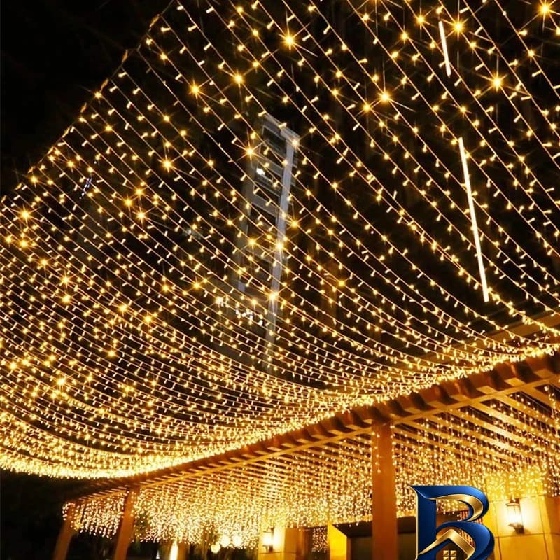 ریسه ال ای دی مدل ضد آب با طول 100 متر — تصویر ۴