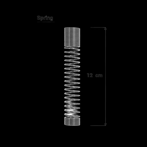 فنر قلیان دودی Hookah spring smokey