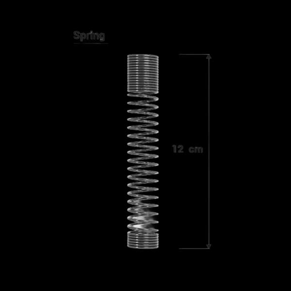 فنر قلیان استیل Hookah spring steel