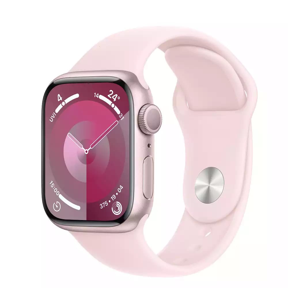 ساعت هوشمند اپل مدل Apple Watch Series 9 Aluminum case 45mm با گارانتی 18 ماه شرکتی — تصویر ۲