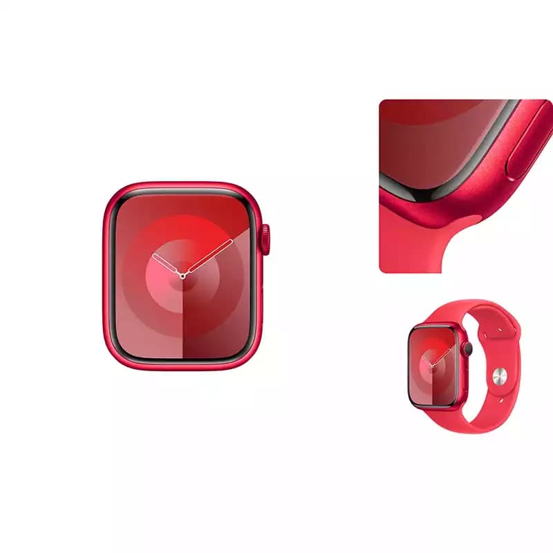 ساعت هوشمند اپل مدل Apple Watch Series 9 Aluminum case 45mm با گارانتی 18 ماه شرکتی — تصویر ۴