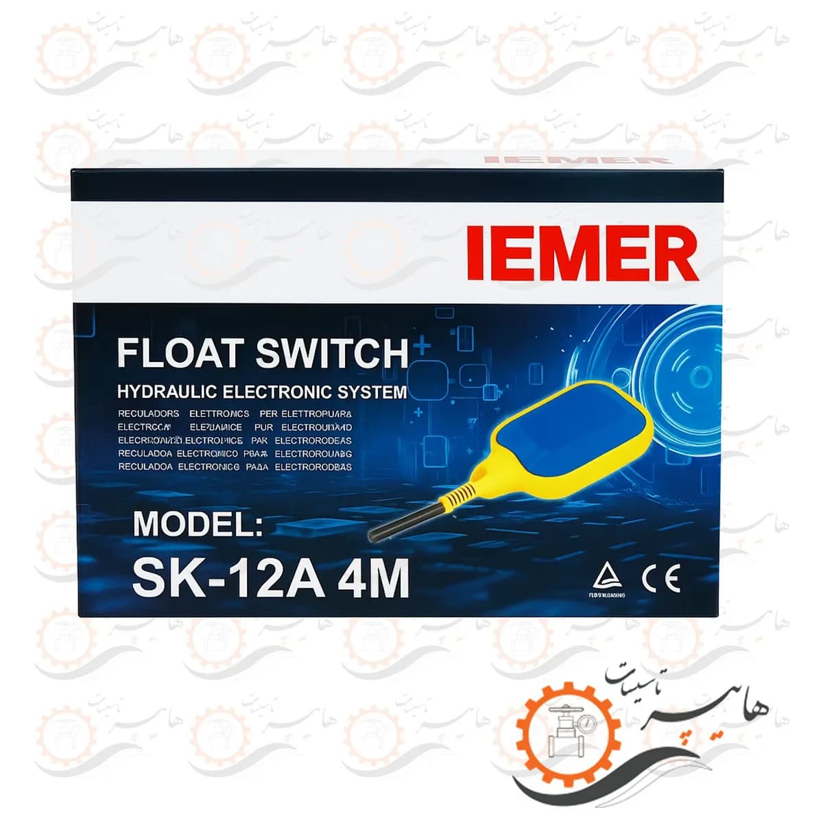 فلوتر 4 متری ایمر مدل SK-12A 4M — تصویر ۳
