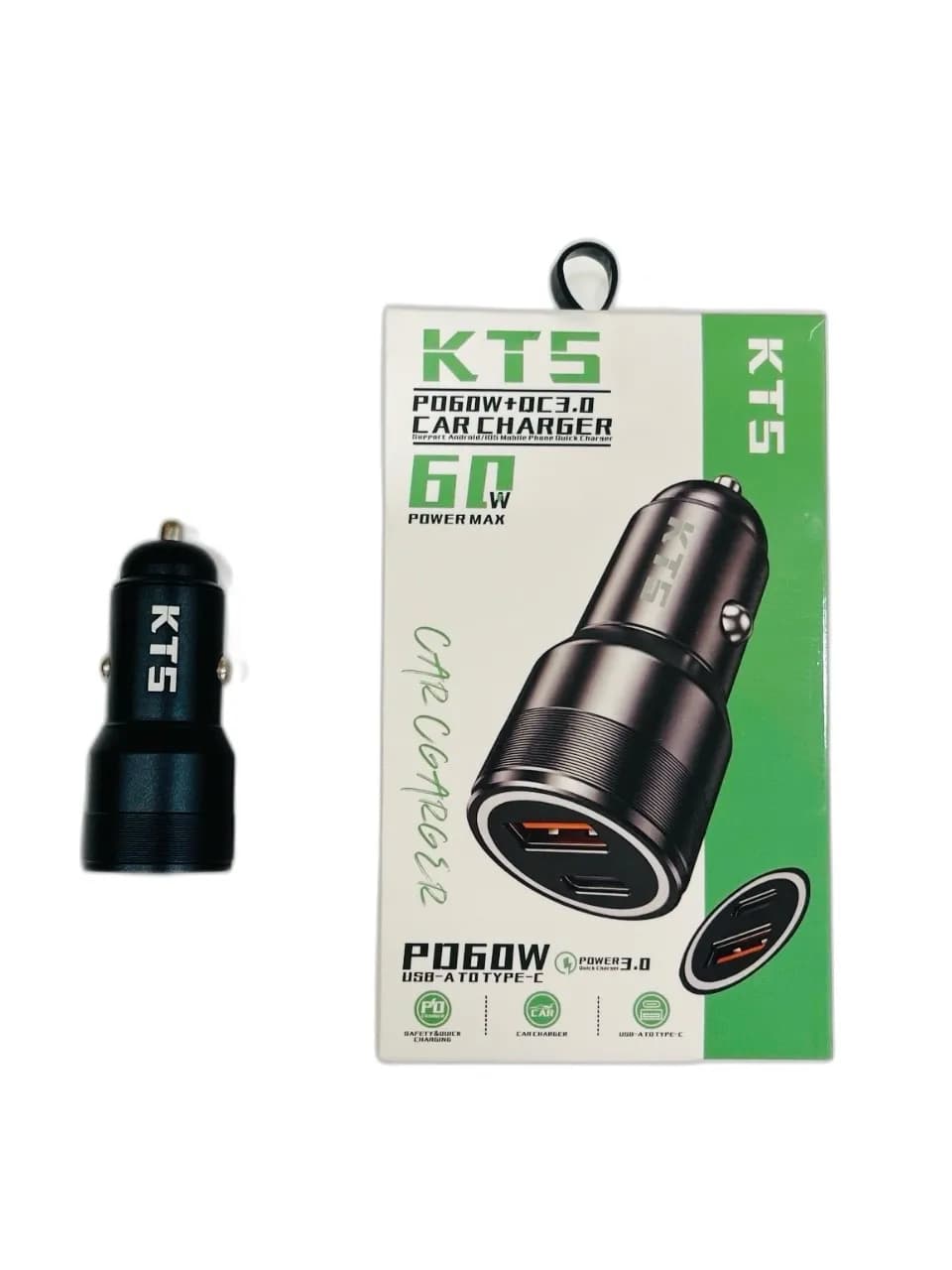 شارژر فندکی KTS 225