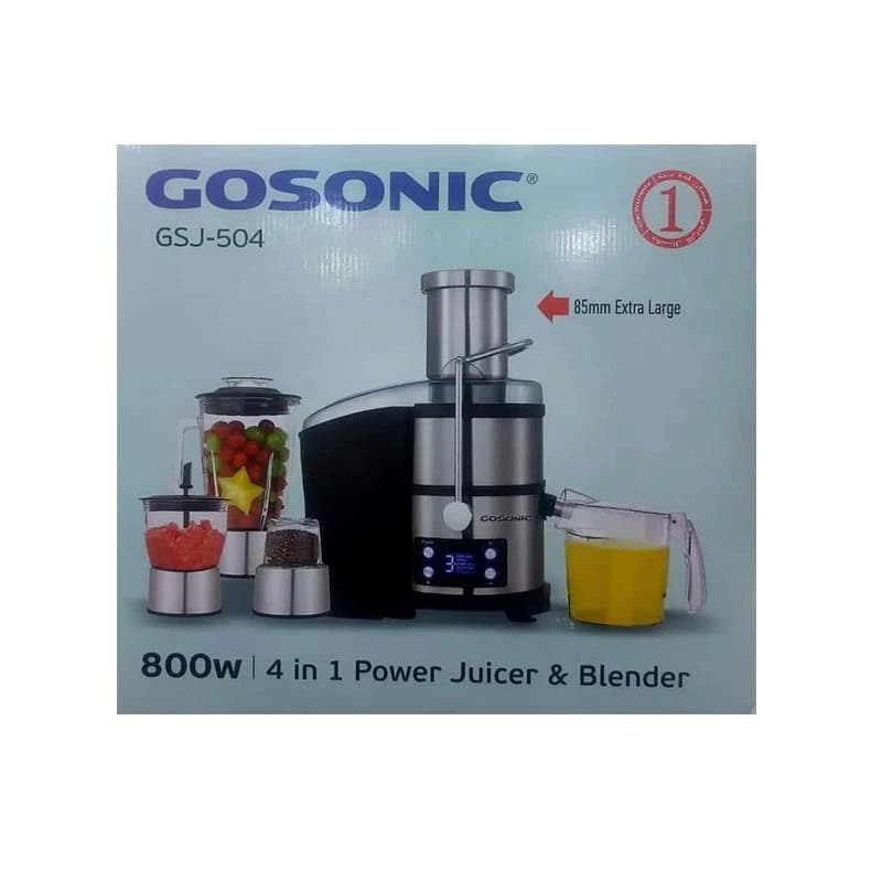 آبمیوه گیری چهار کاره گاسونیک مدلGSJ-504 — تصویر ۷