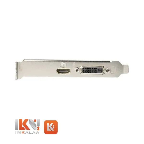 کارت گرافیک استوک گیگابایت GIGABYTE NVIDIA GeForce GT 710 2GB GDDR5 — تصویر ۲