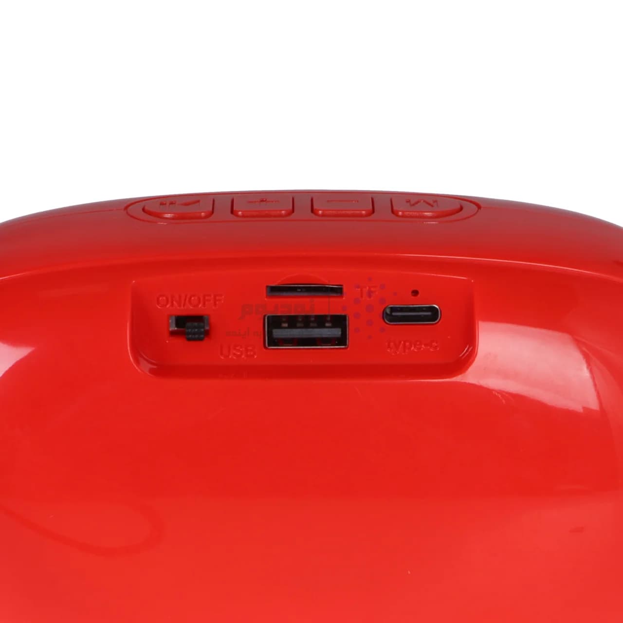 اسپیکر بی سیم مدل DV-1130 – قرمز – NZR — تصویر ۳
