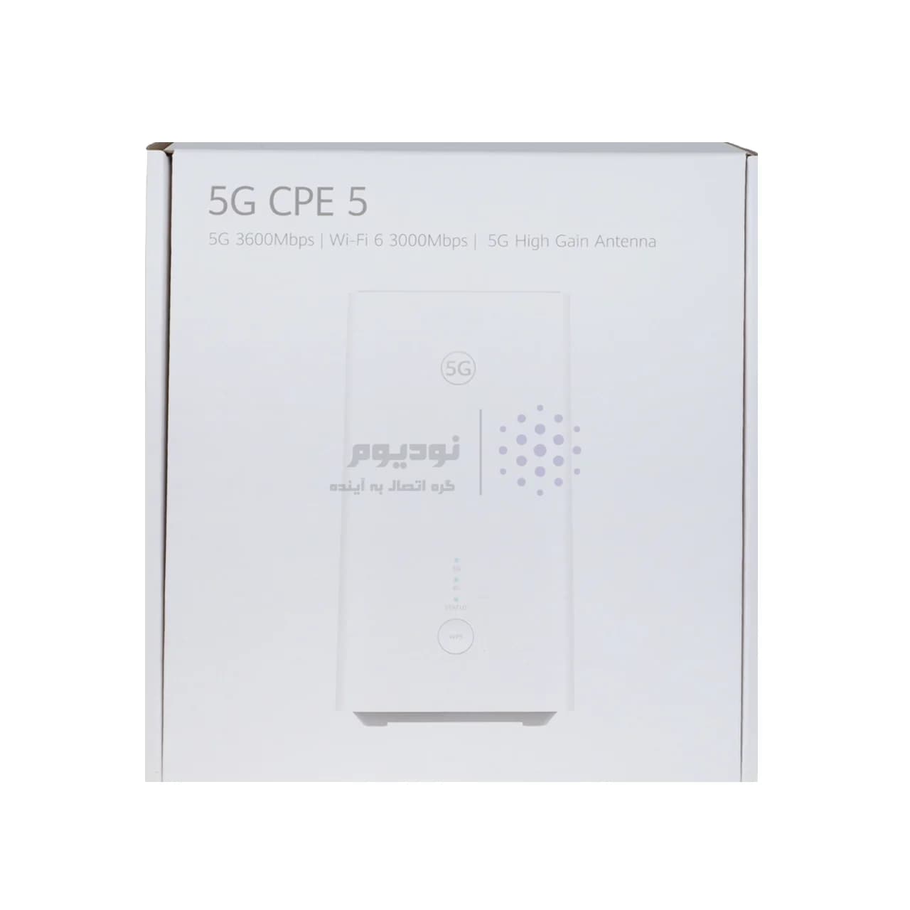 مودم رومیزی Huawei 5G LTE مدل H155-381 – سفید (گارانتی یکساله همراه اول) — تصویر ۷