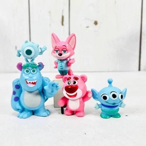 فیگور دیزنی Disney طرح صدمین سالگرد دیزنی مجموعه 9 عددی — تصویر ۷
