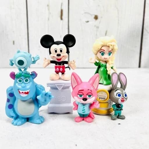 فیگور دیزنی Disney طرح صدمین سالگرد دیزنی مجموعه 9 عددی — تصویر ۶