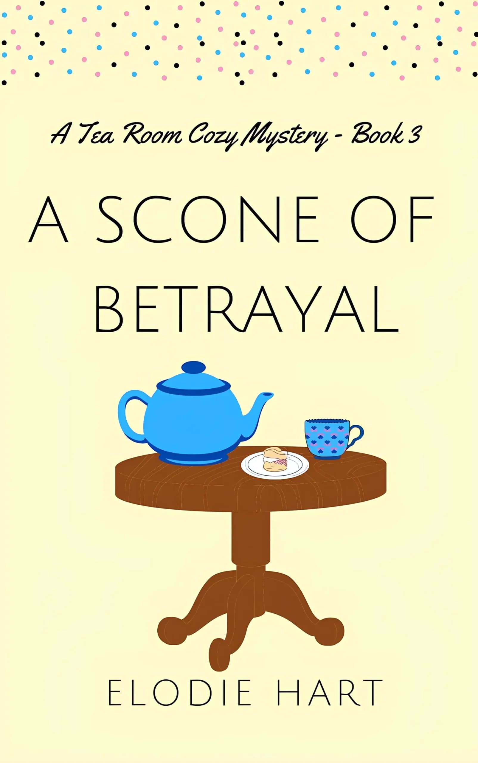کتاب اسکونی از خیانت (A Scone of Betrayal) نسخه انگلیسی PDF | الودی هارت