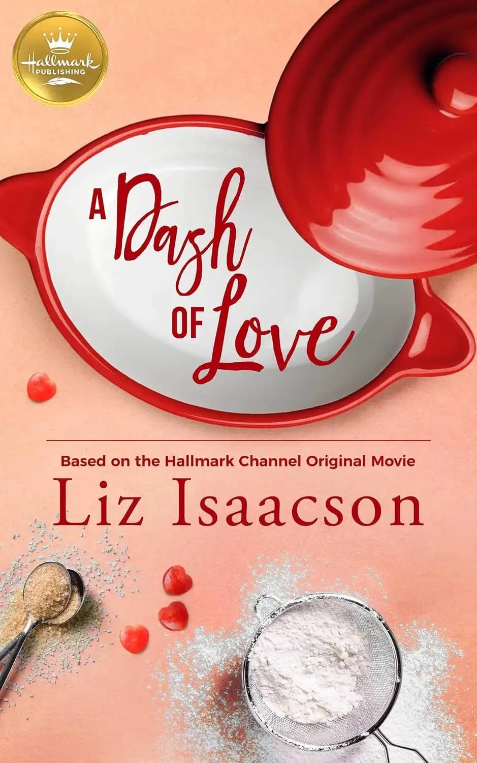 کتاب چاشنی عشق (A Dash of Love) نسخه انگلیسی PDF | لیز آیزاکسون
