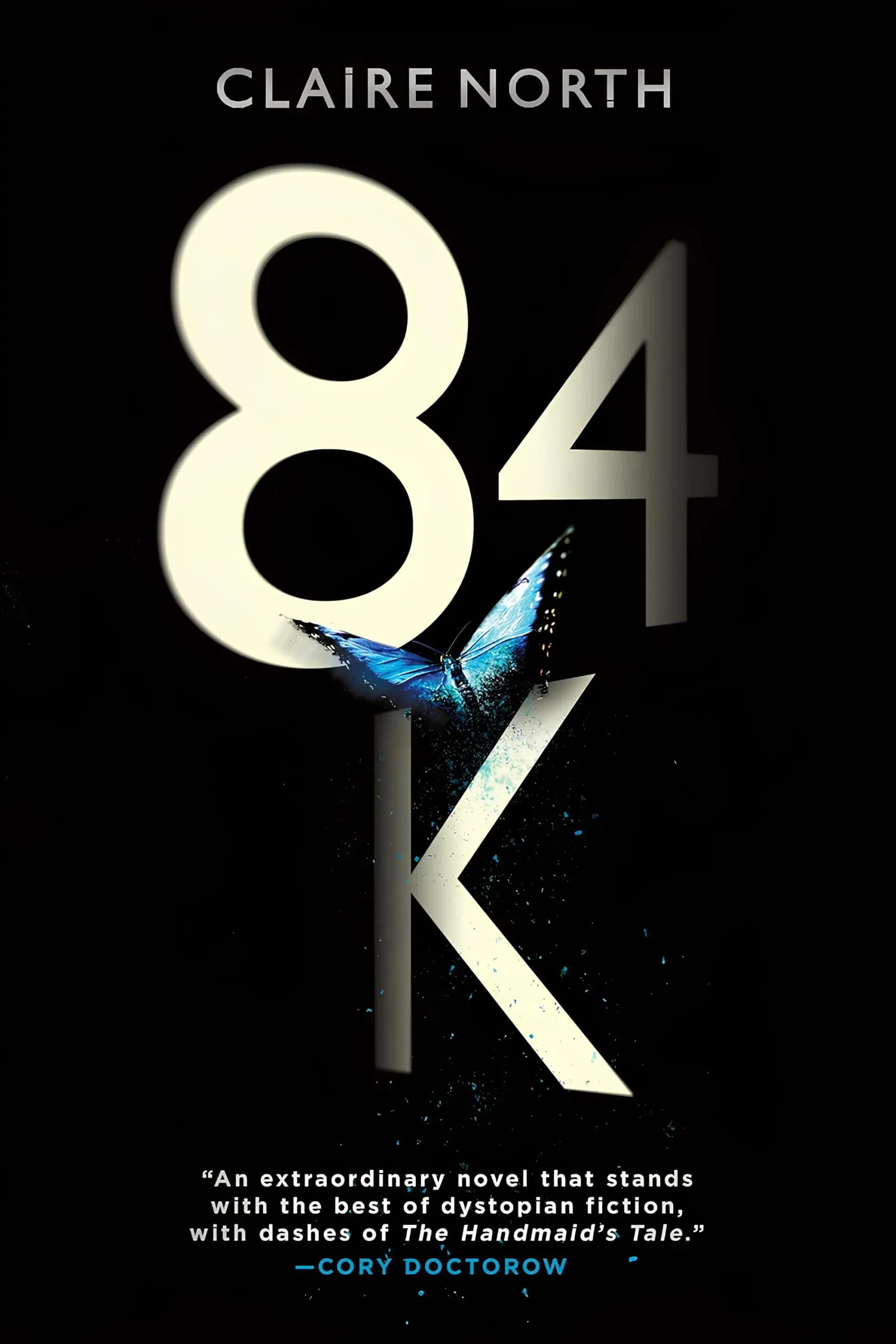 کتاب 84K نسخه انگلیسی PDF | کلیر نورث