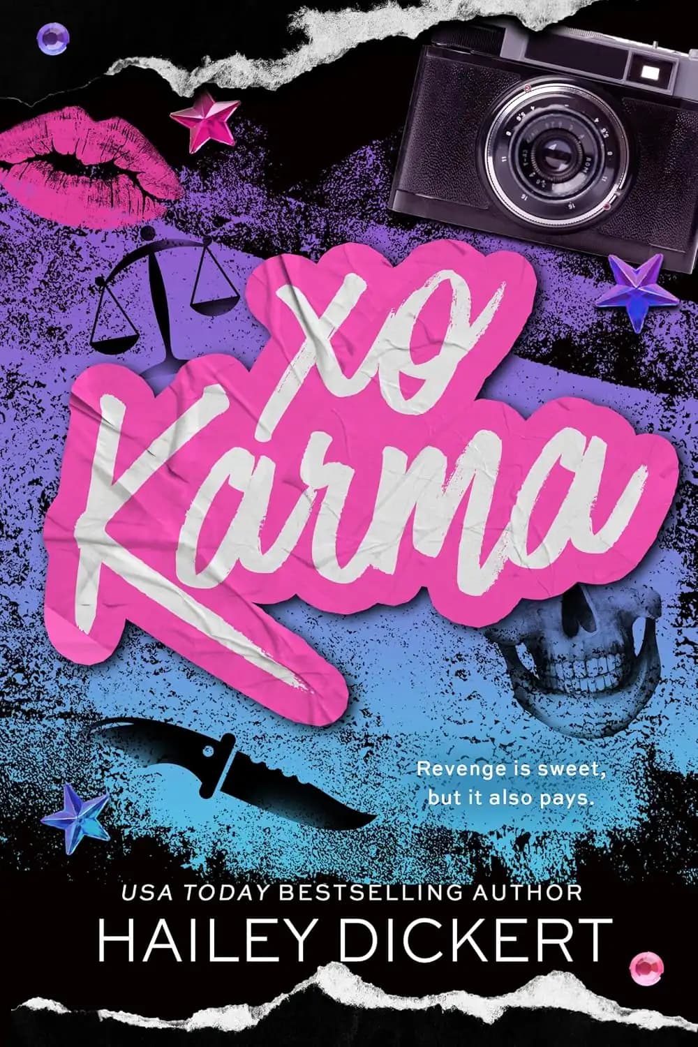کتاب کارمای ایکساو (XO Karma) نسخه انگلیسی PDF | هیلی دیکرت