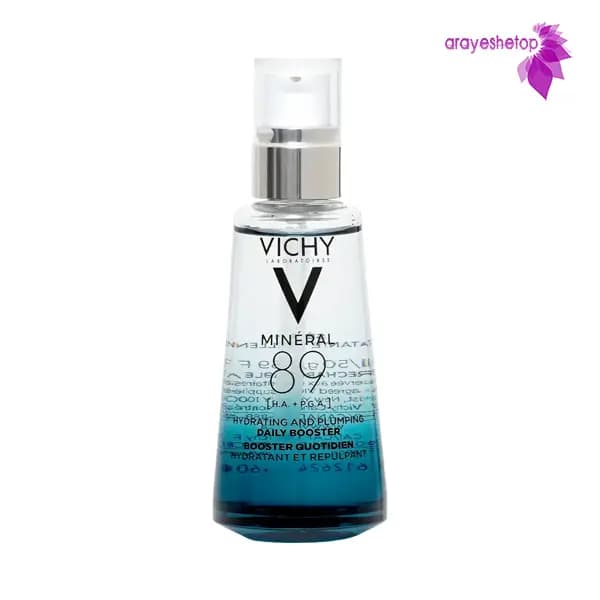 سرم آبرسان و تقویت کننده مینرال ۸۹ ویشی مدل Hyaluronic + PGA حجم ۵۰ میل