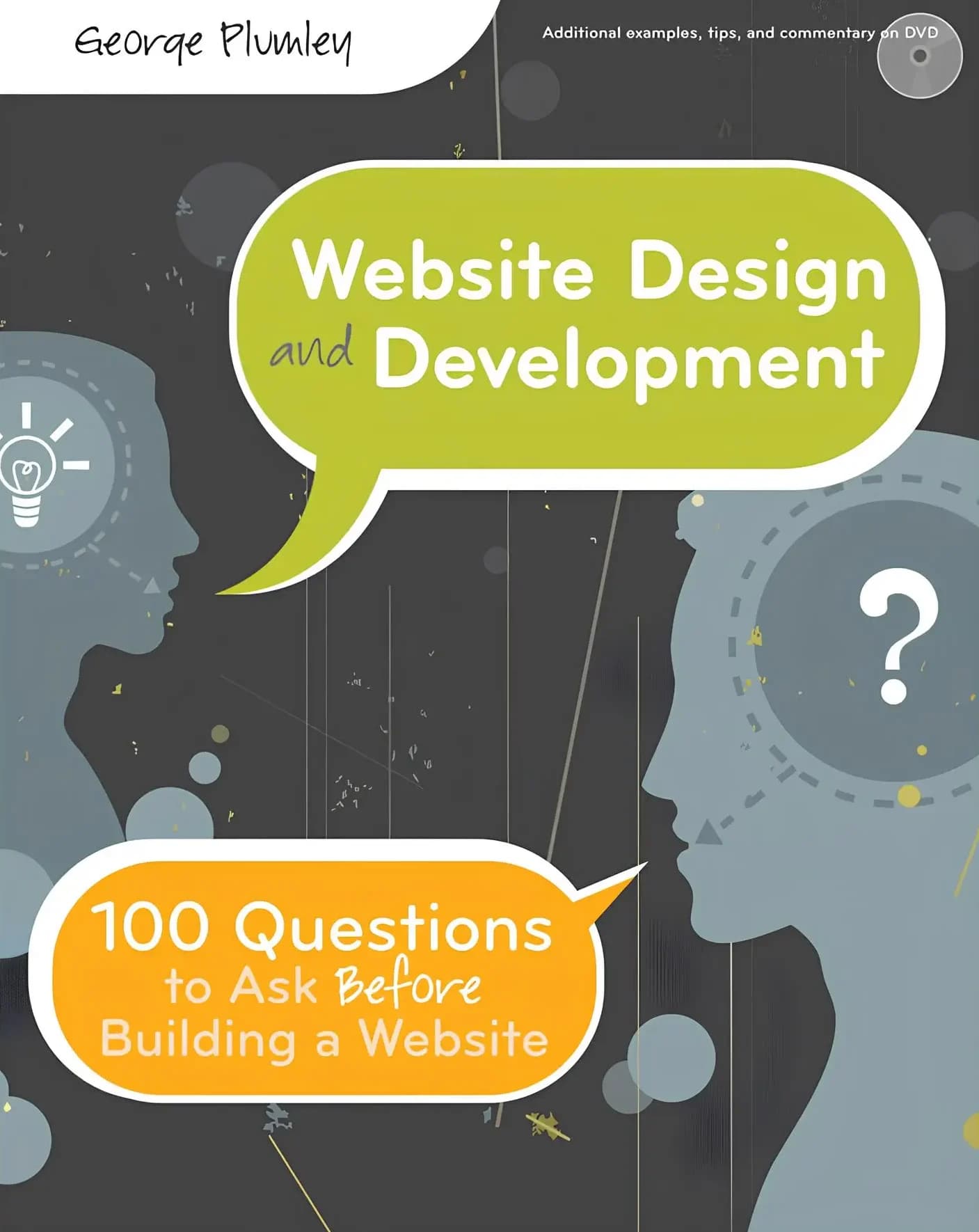 کتاب طراحی و توسعه وبسایت (Website Design and Development) نسخه انگلیسی PDF | جورج پلاملی