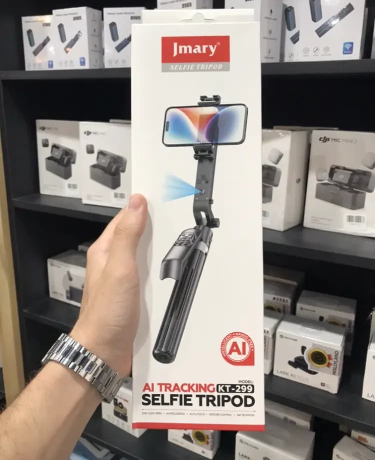 پایه نگهدارنده موبایل جیماری مدل KT-299 — تصویر ۲