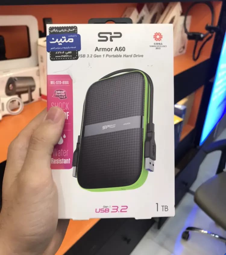 هارد سیلیکون پاور مدل Armor A60 — تصویر ۲