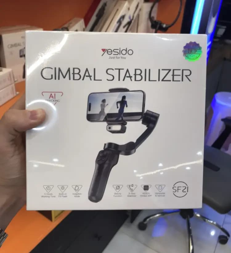 گیمبال یسیدو مدل SF21 — تصویر ۲