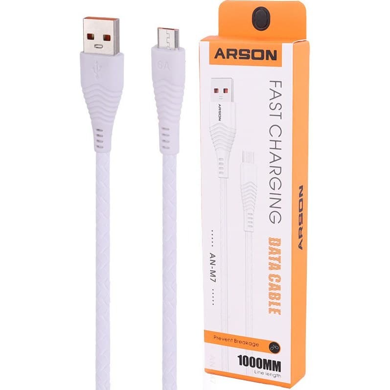 کابل شارژ MicroUsb آرسون مدل AN-M7