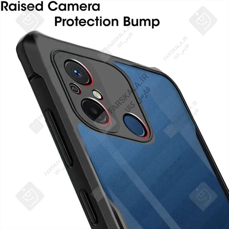 قاب اصلی پشت کریستالی Xundd Beatle شیائومی پوکو C55 — تصویر ۶