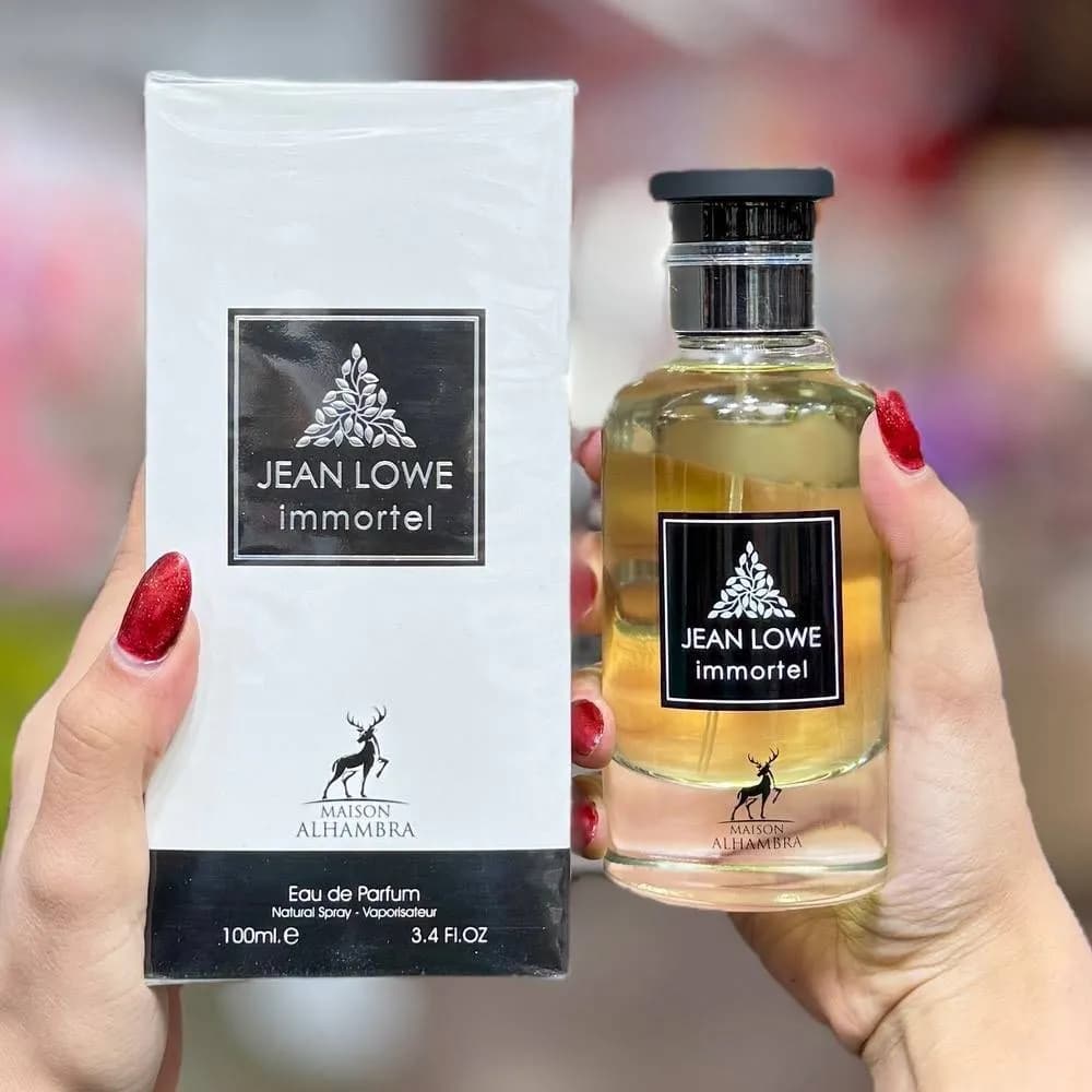 عطر ادکلن جین لاو ایمورتل الحمبرا (مشابه لویی ویتون ال ایمنسیت) | JEAN LOWE immortel BY ALHAMBRA