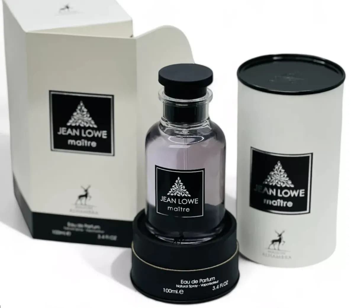 عطر ادکلن جین لوو مایتره الحمبرا (مشابه لویی ویتون متیر نویر) | JEAN LOWE maitre BY ALHAMBRA