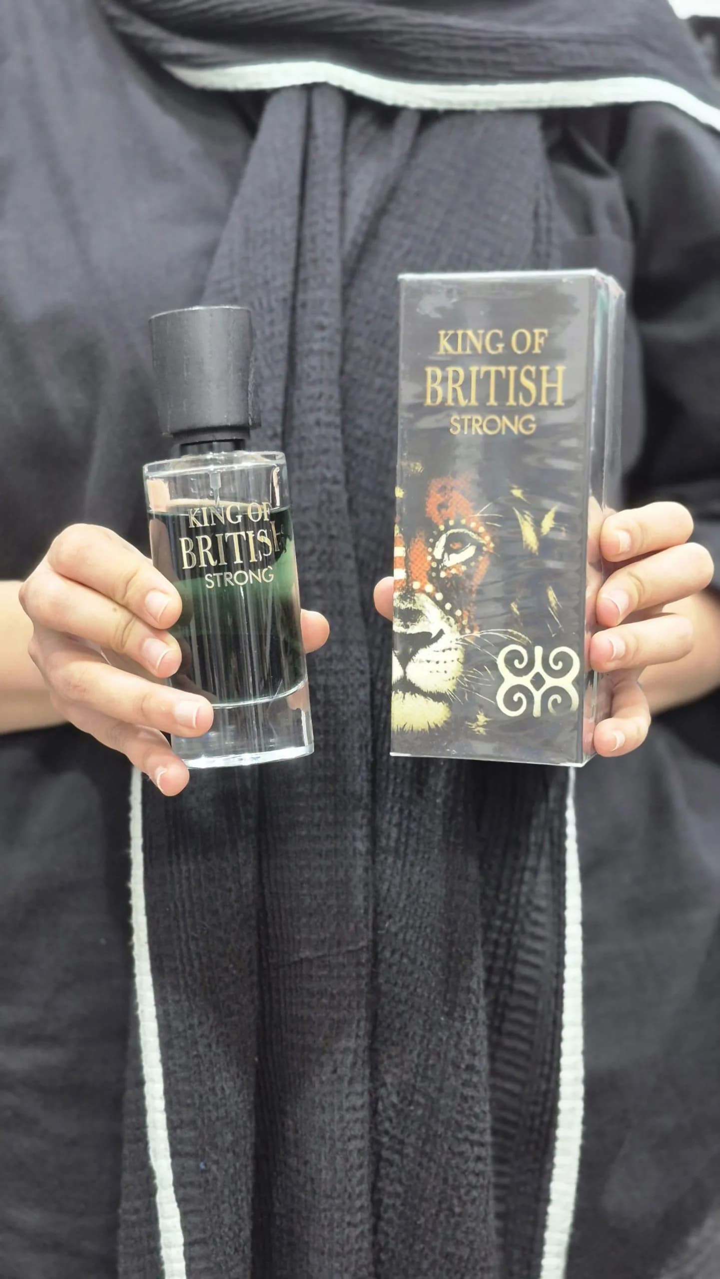 تستر اورجینال عطر ادکلن جانی واکر کینگ اف بریتیش استرانگ | JOHNY WALKER KING OF BRITISH STRONG