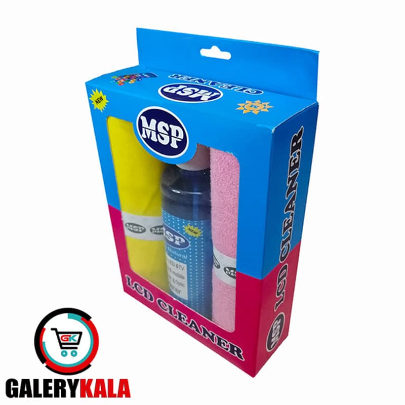 تمیز کننده 3 تیکه MSP