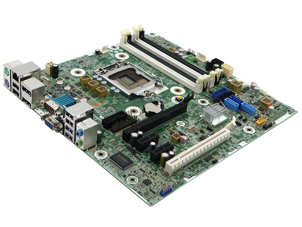 مادربرد استوک HP 800 G1