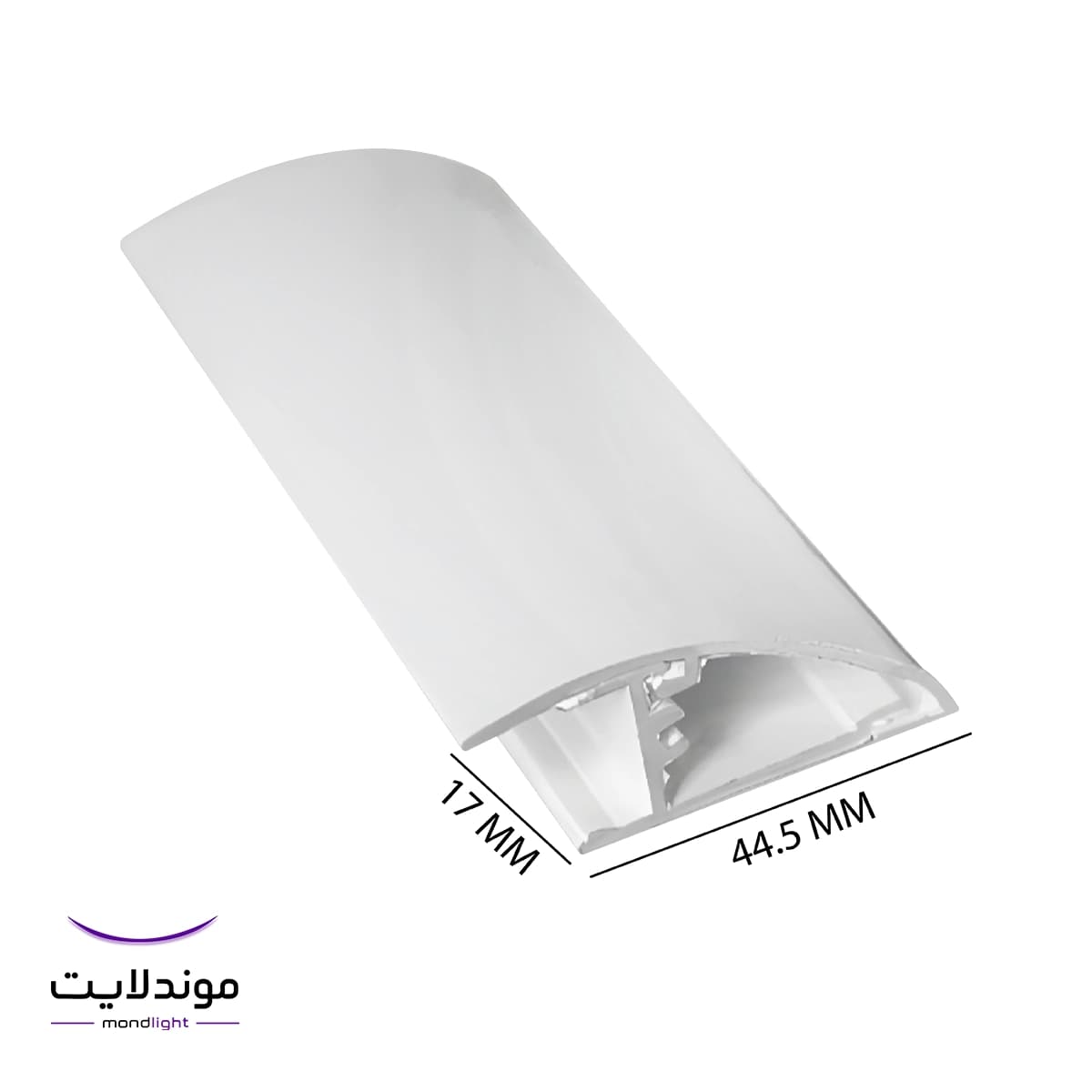 قرنیز نوری کد ML49 | برش 4.5سانتی متری | تکلاین | قرنیز