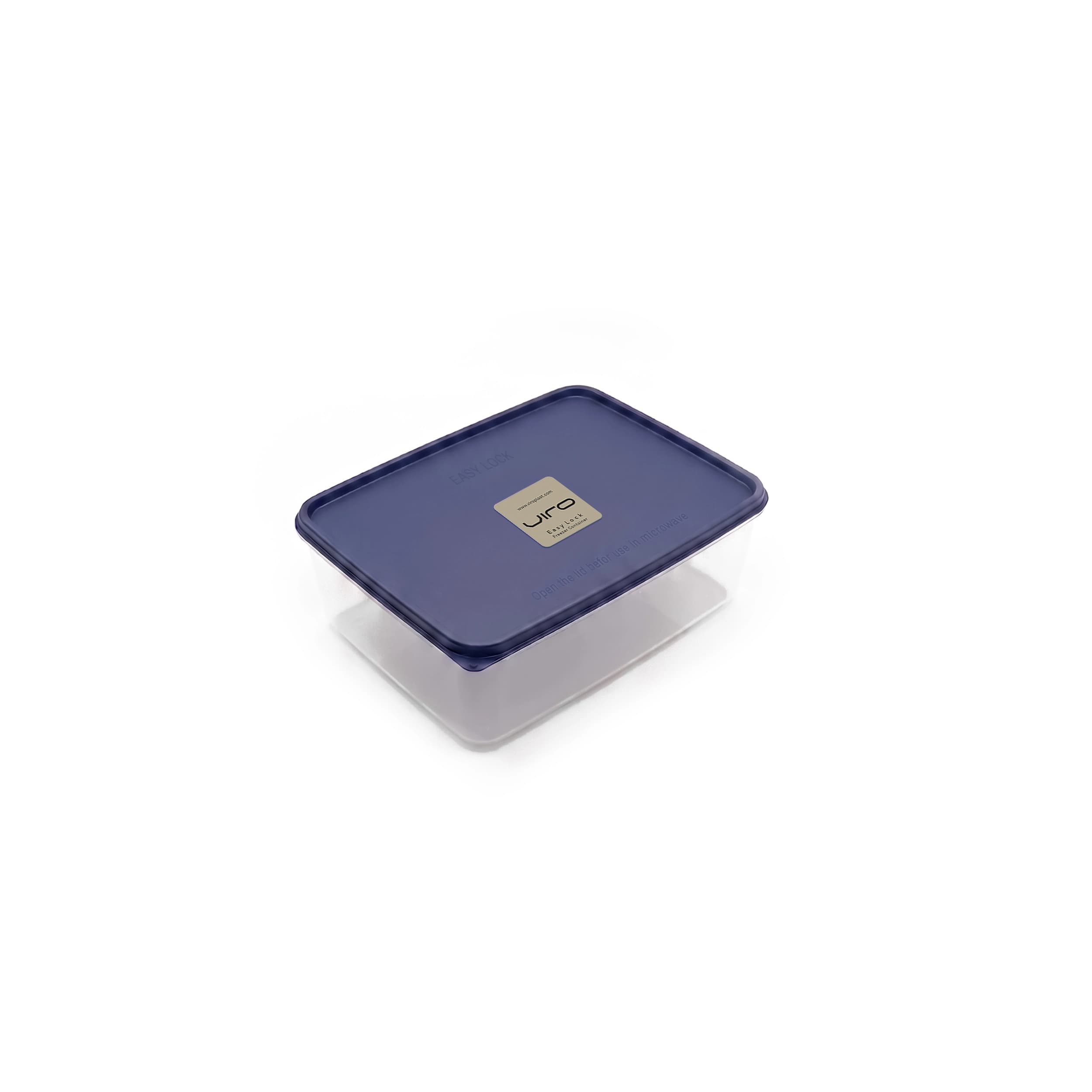 ظرف فریزری ایزی لاک ساده مستطیل – کد 6001