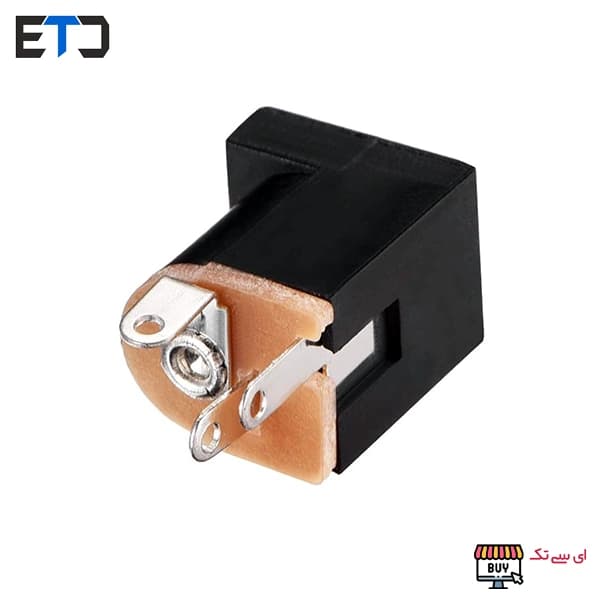 جک آداپتور مادگی ایستاده روپنلی 5.5 میلی متر DC-012 — تصویر ۲