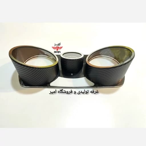قاب کیلومتر پراید مدل90 به بالا (شیشه رو کربن شده) — تصویر ۵