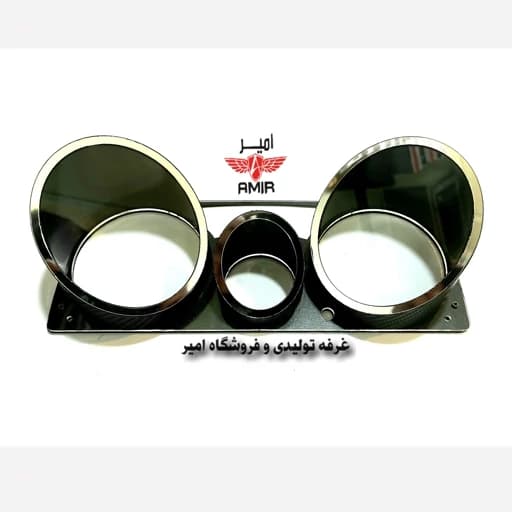 قاب کیلومتر پراید مدل90 به بالا (شیشه رو کربن شده) — تصویر ۳