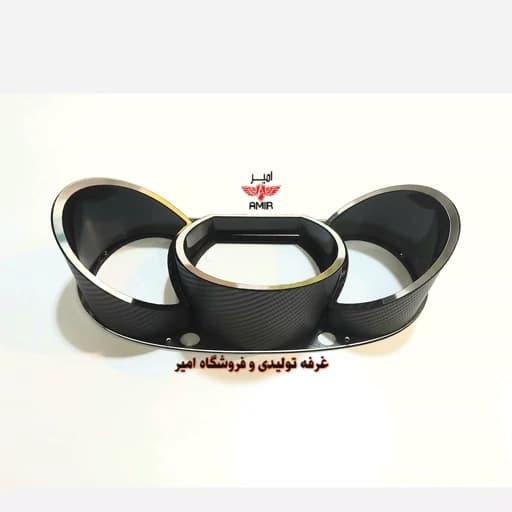 قاب کیلومتر تیبا و ساینا کربن شده. مونتاژ پیچی — تصویر ۵