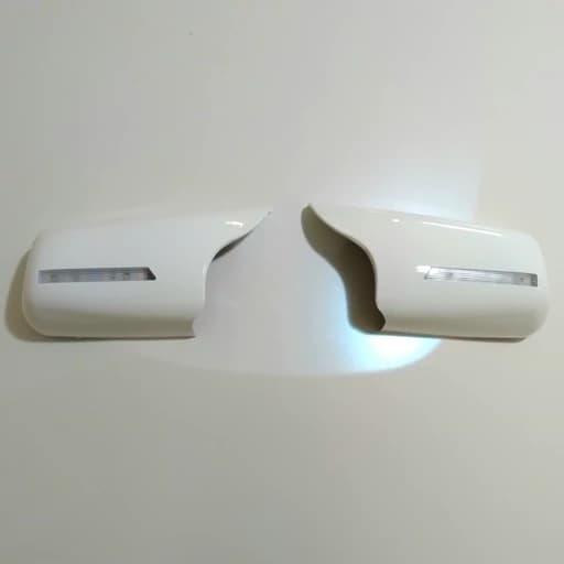 فلاپ آینه پراید راهنما دار خفاشی کاری خاص در چهار رنگ — تصویر ۳