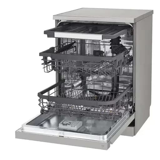 ماشین ظرفشویی 14 نفره ال جی مدل LG DFC435FP دارای 3 کشو و درب بازکن خودکار با گارانتی 24 ماهه جی اس ام — تصویر ۶
