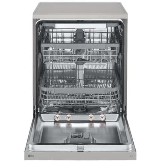 ماشین ظرفشویی 14 نفره ال جی مدل LG DFC435FP دارای 3 کشو و درب بازکن خودکار با گارانتی 24 ماهه جی اس ام — تصویر ۸
