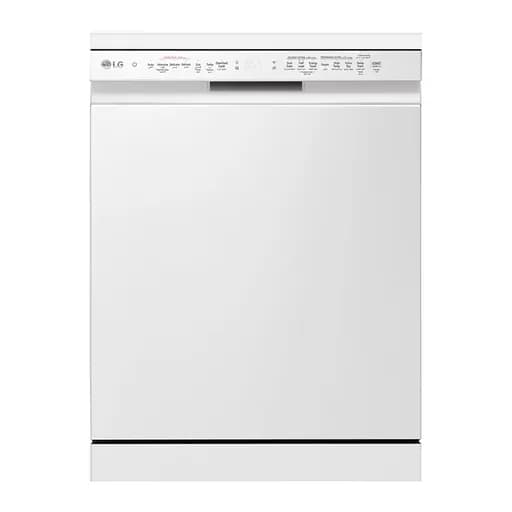 ماشین ظرفشویی 14 نفره ال جی مدل LG DFC435FW دارای 3 کشو و درب بازکن خودکار با گارانتی 24 ماهه شرکتی