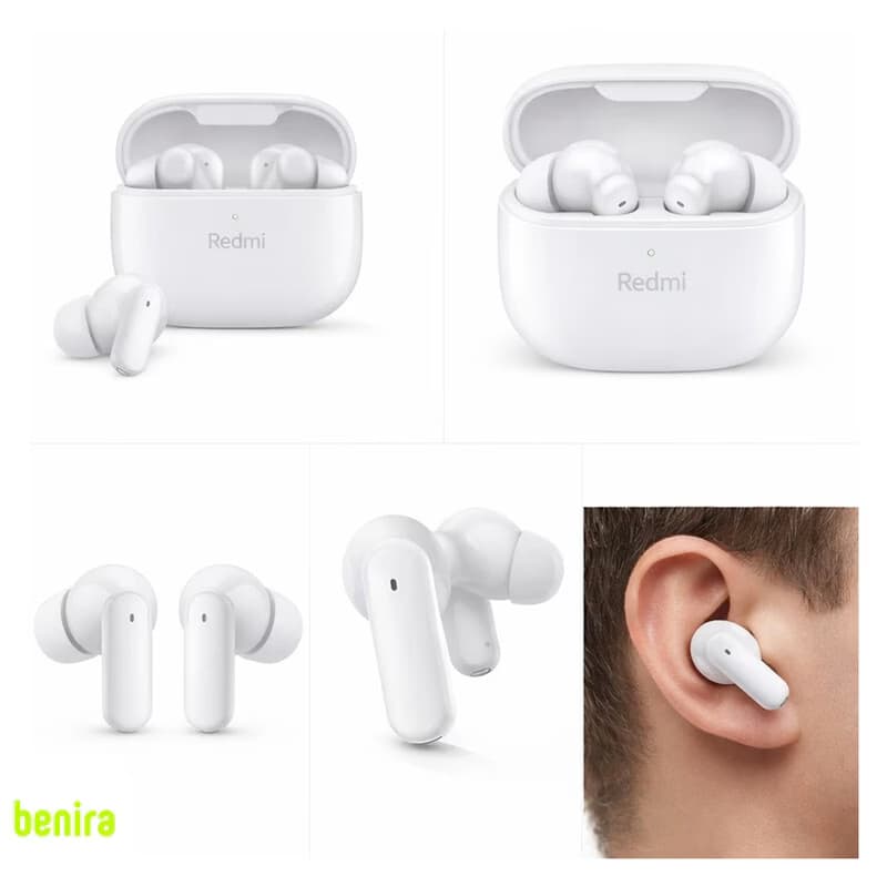 هدفون بلوتوثی شیائومی مدل Redmi Buds 8 Active، نویزکنسلینگ ENC، اتصال همزمان به 2 دستگاه و شارژدهی تا 37 ساعت — تصویر ۱۲