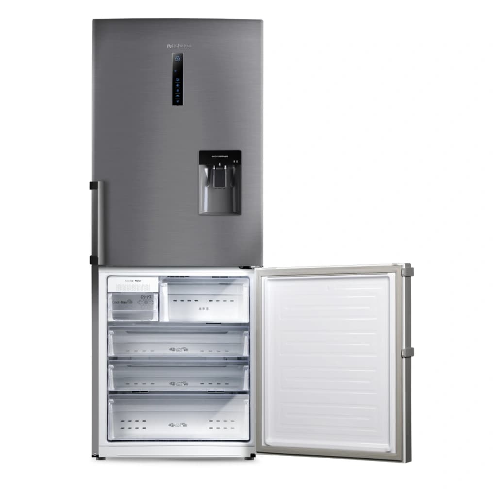 یخچال فریزر کمبی فریزر پایین پاکشوما مدل RCP496V2W-BMF درب ساده — تصویر ۴