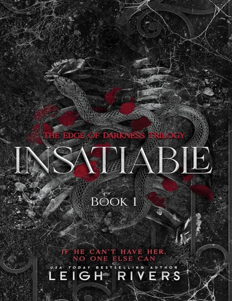کتاب Insatiable (سیریناپذیر) نسخه انگلیسی PDF | نویسنده:LEIGH RIVERS