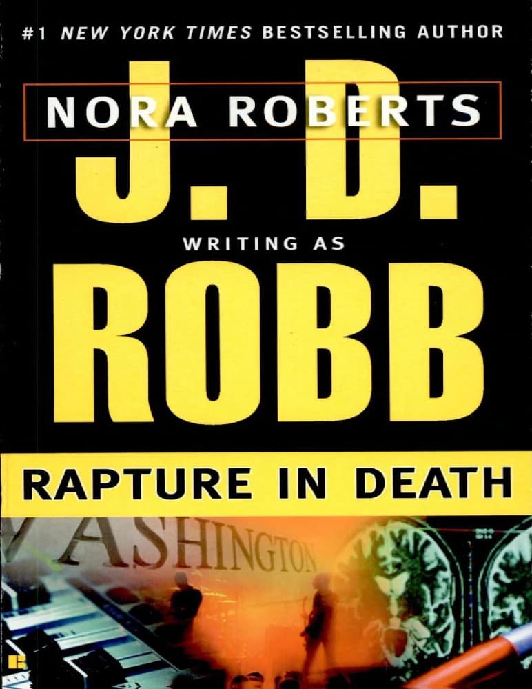 کتاب Rapture in Death (شیدایی در مرگ) نسخه انگلیسی PDF | نویسنده: جی. دی. راب