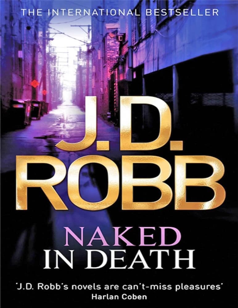 کتاب Naked in Death (برهنه در مرگ) نسخه انگلیسی PDF | نویسنده: جی. دی. راب