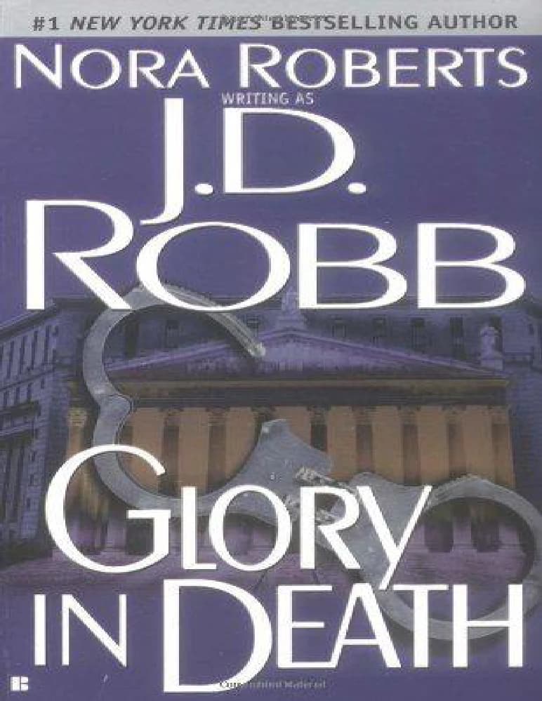 کتاب Glory in Death (شکوه در مرگ) نسخه انگلیسی PDF | نویسنده: جی. دی. راب