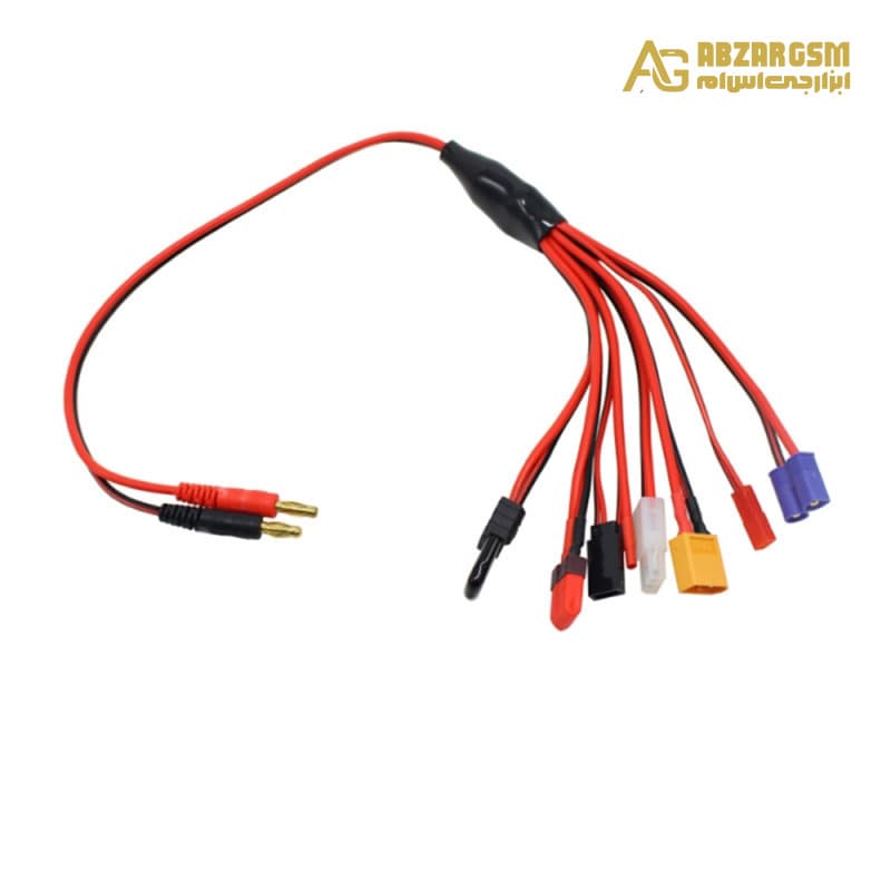 کابل اختاپوسی چند منظوره مناسب شارژر باتری IMAX B6